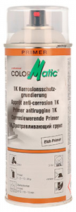 COLORMATIC Happopohjamaali HARMAA 400ml