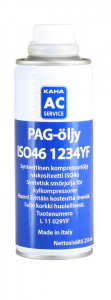 PAG46 öljy Kylmäaineelle R1234yf  250ml