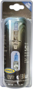 Polttimo RING Xtream Blue  12V 55W  +50%