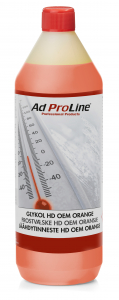 Ad Proline Jäähdytineste HD OEM Oranssi 1L