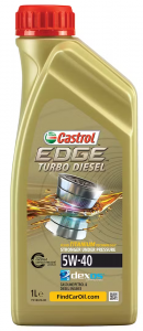 CASTROL  Edge Turbo Diesel 5W/40  1L