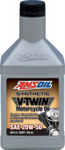 AMSOIL Moottoriöljy V-Twin 20W-50 (MCV) 0,95L