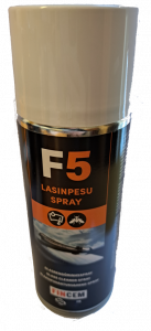 CARTEC Fincem F5 Lasinpesuspray 400ml