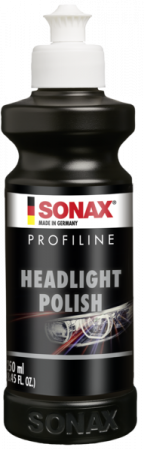 SONAX Headlight Polish AJOVALOUMPIOIDEN KIILLOTUKSEEN 250ml