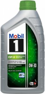 Mobil 1 Moottoriöljy ESP LV 0W-30  1L