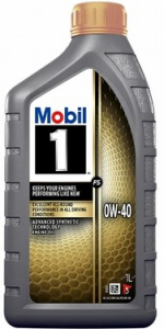MOBIL 1 Moottoriöljy FS 0W-40  1L