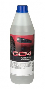 GO4 Akkuvesi 1L