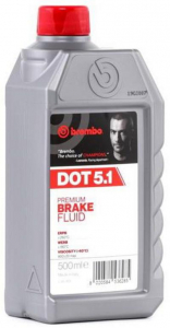 BREMBO Premium DOT 5.1 Jarruneste 500ml