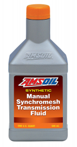 AMSOIL Vaihtesitoöljy Manual synchro 70W-80  0,95L