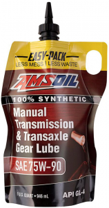 AMSOIL Vaihteistoöljy Manual Trans & Transaxle 75W-90 GL-4 0,95L