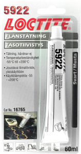 LOCTITE Silikoni musta 5922  60ml