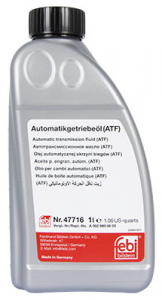 FEBI Automaattivaihteistoöljy 47716 ATF MB 236.17 1L