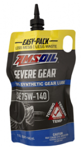 AMSOIL Severe Gear 75W-140 peräöljy SVO,  pussi 0,95L