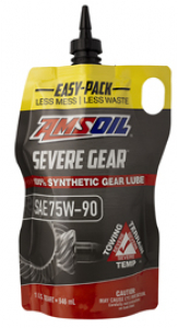 AMSOIL Severe Gear 75W-90 peräöljy PUSSI  0,95L