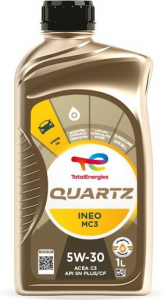 TOTAL ENERGIES Moottoriöljy Quartz Ineo MC3 1L