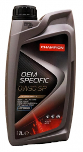 CHAMPION Moottoriöljy OEM SPECIFIC 0W-30 SP  1L