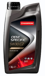 CHAMPION Moottoriöljy OEM SPECIFIC 5W-30 C2 1L