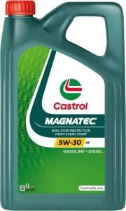 CASTROL Moottoriöljy 5W-30 A5 Magnatec 4L
