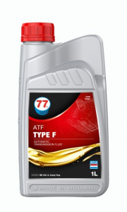 77 LUBRICANTS Automaattivaihteistoöljy ATF TYPE F 1L