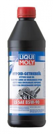 LIQUI MOLY Vaihteistoöljy GL5 LS 85W/90 1L