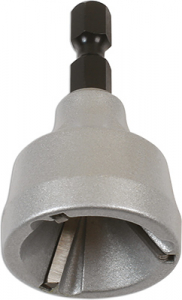 LASER Monitoimikalvain 3-19mm HSS 1/4" BITS