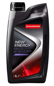 CHAMPION Automaattivaihteistoöljy NEW ENERGY MULTI VEHICLE ATF 1L