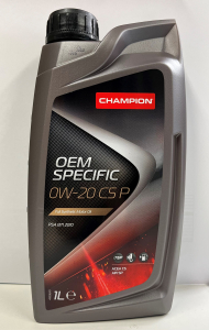 CHAMPION Moottoriöljy OEM SPECIFIC 0W-20 C5 P 1L