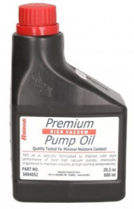 Robinair Tyhjiöpumppuöljy  600ml
