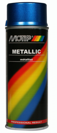 MOTIP Maali METALLI SININEN 400ml