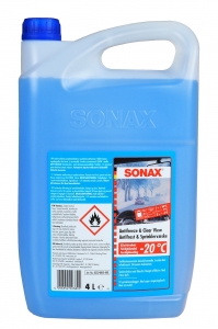 SONAX Tuulilasinpesuneste -20°C 4L