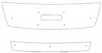Maskisuoja Isuzu Dmax 2007-2010
