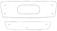 Maskisuoja Audi A6 2005-