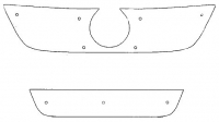 Maskisuoja Vw Passat 05-10