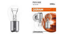 Polttimopari OSRAM Original 12V P21/4W Blister