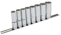 BOXO HYLSYSARJA 1/2" PITKÄT KISKOSSA  13-24MM 12K