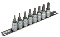 BOXO HYLSYSARJA 3/8" KISKOSSA T15-T50 TORX