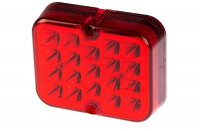 AUTOLINE Sumuvalo 19xLED 12-24V 100X80mm