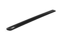 THULE Wingbar Evo 135cm Telineputkipari 2kpl, MUSTA