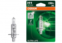 Polttimo OSRAM ULTRA LIFE 12V H1 Blister