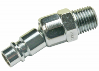 BGS Kääntyvä paineilmaliitin 1/4" uros