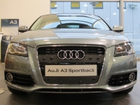 Maskisuoja Audi A3 Sportback 2009-2012