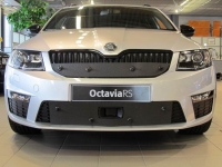Maskisuoja Skoda Octavia RS 2013-2016, etututkalla