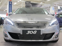 Maskisuoja Peugeot 308 2014- Allure (ei  active/access)