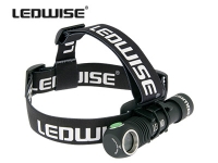LEDWISE  Taskulamppu LEGEND GEN2 VIILEÄ VALKOINEN