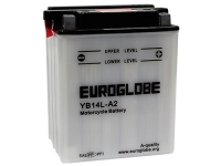 GLOBE Mp-akku YB14L-A2  12V, 14Ah  / 134x89x166  - +