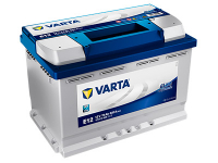 VARTA Blue Dynamic E12 / 12V, 74AH, 680A / 278x175x190 +/-