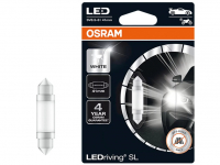 Polttimo OSRAM C5W LED  6000K Blister