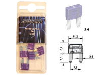 Autoline Laattasulake Mini GM 3A 5kpl