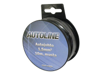 Autoline Autojohto 1,5mm2 Musta 10m