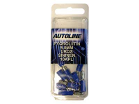 Autoline Pyöröliitin Sininen 5mm UROS 10kpl